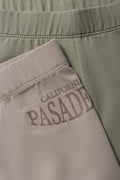 2 Pack Cycle Shorts Natural & Green (1)