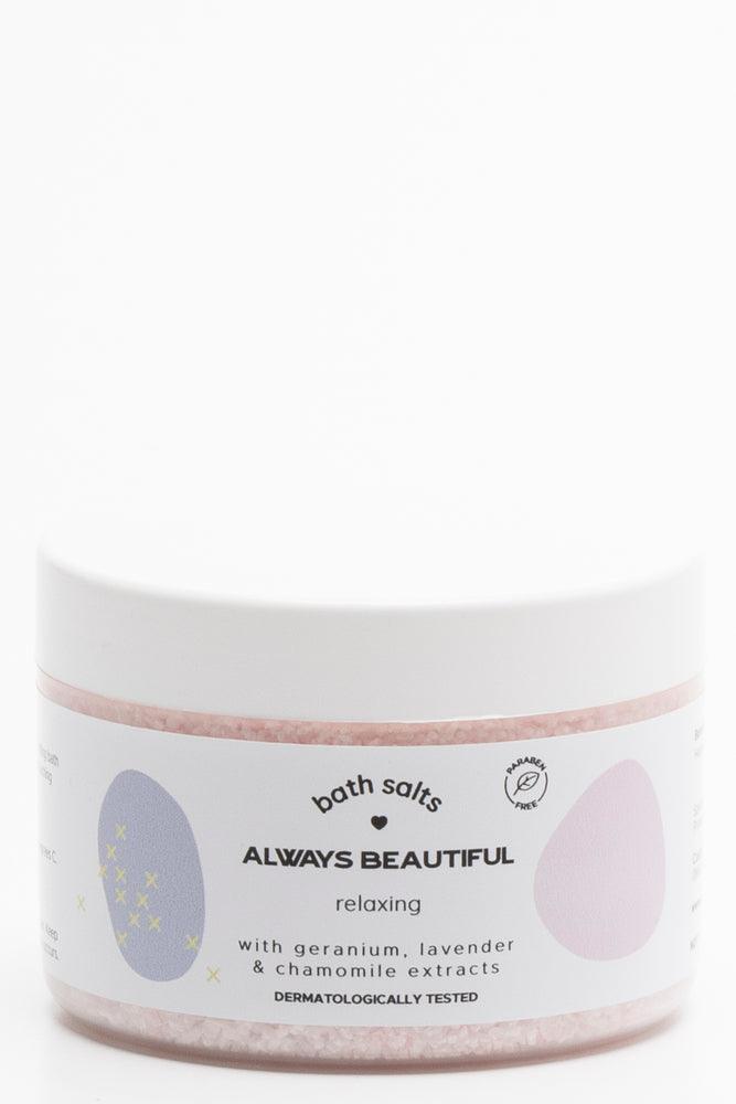 Mommy Relaxing Bath Salts With Extracts 250Ml