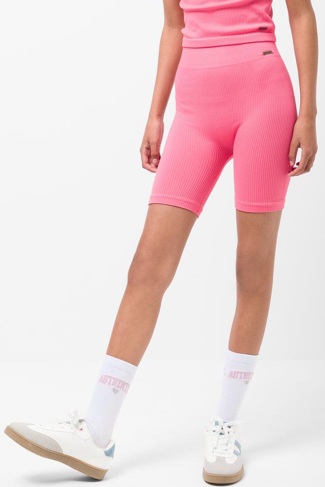Seamless Cycle Shorts Pink