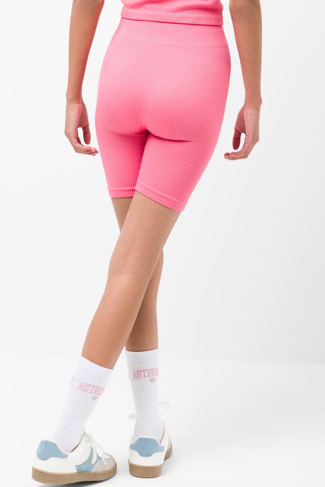 Seamless Cycle Shorts Pink (2)