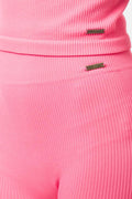 Seamless Cycle Shorts Pink (3)