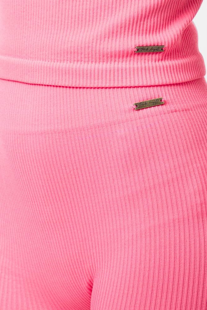 Seamless Cycle Shorts Pink (3)