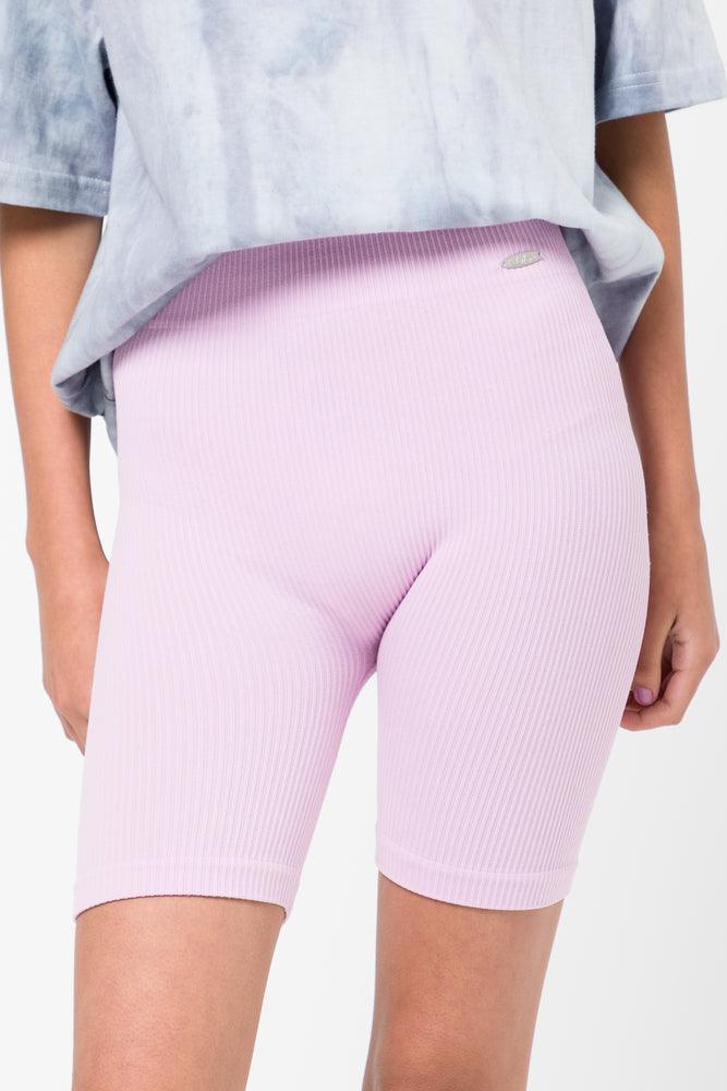 Seamless Cycle Shorts Pink Lilac