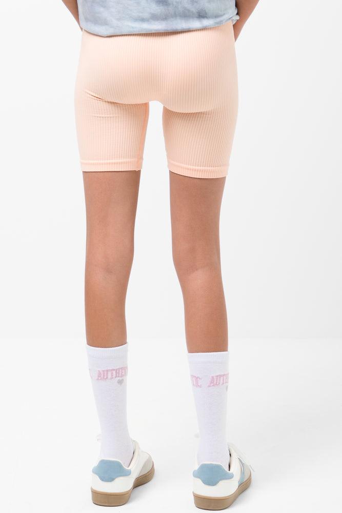 Seamless Cycle Shorts Peach Ackermans