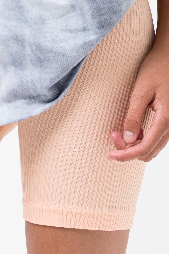 Peach cycling shorts hotsell