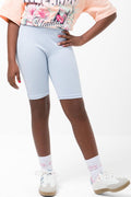 Seamless Cycle Short Light Blue (1)
