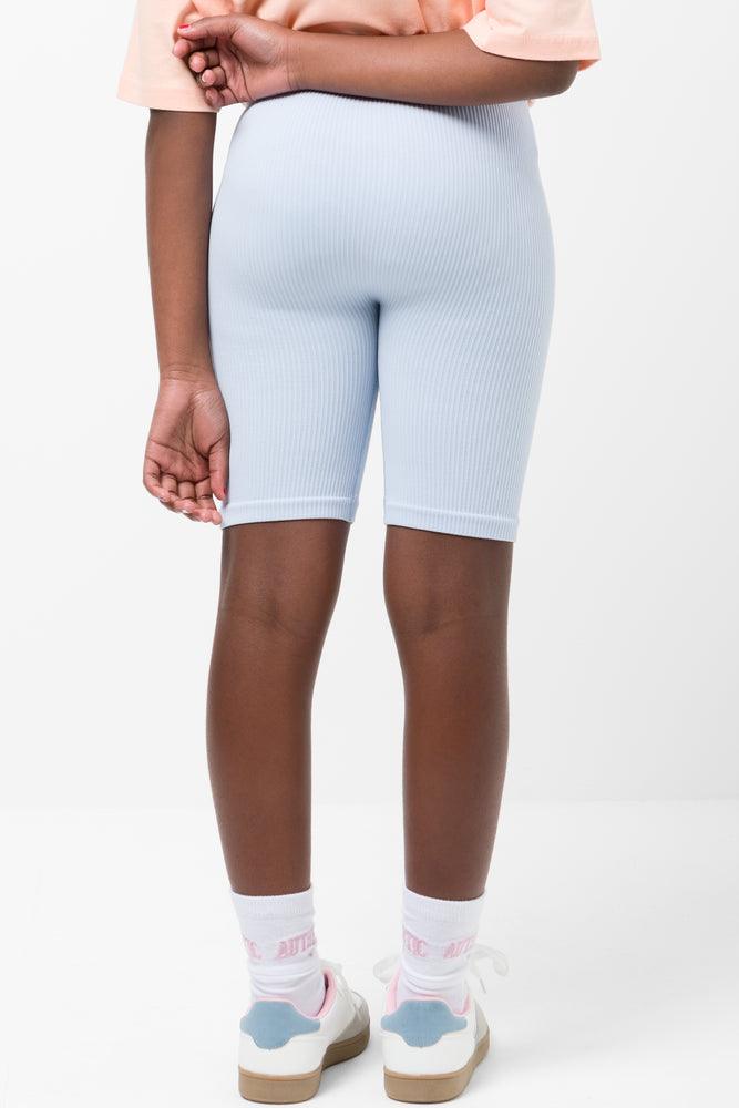 Seamless Cycle Short Light Blue (2)