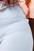 Seamless Cycle Short Light Blue (3)