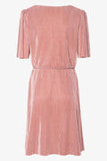 Wrap Dress Light Pink (1)
