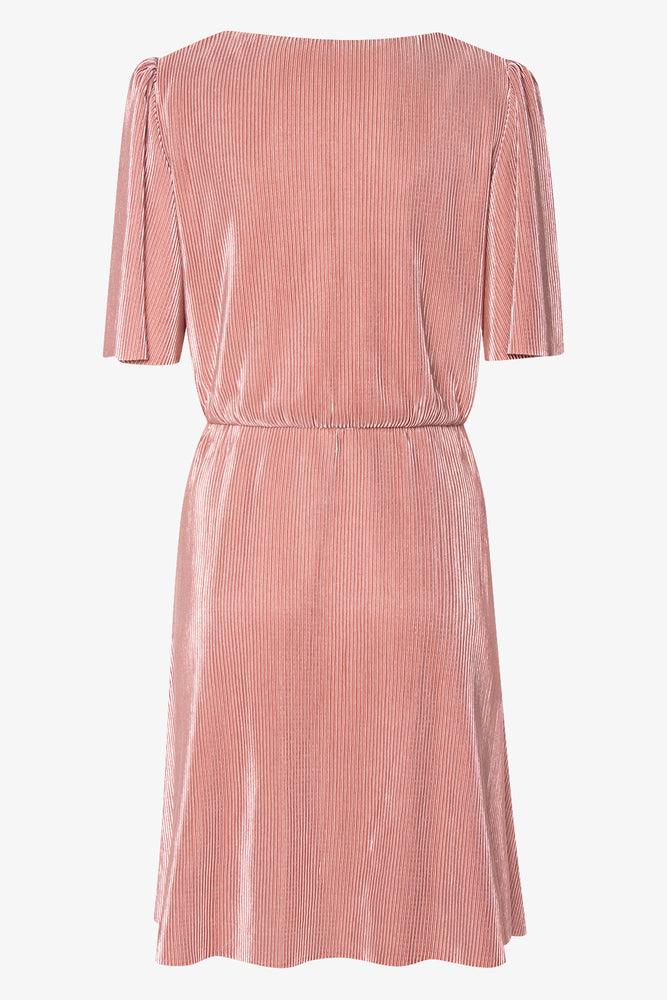 Wrap Dress Light Pink (1)