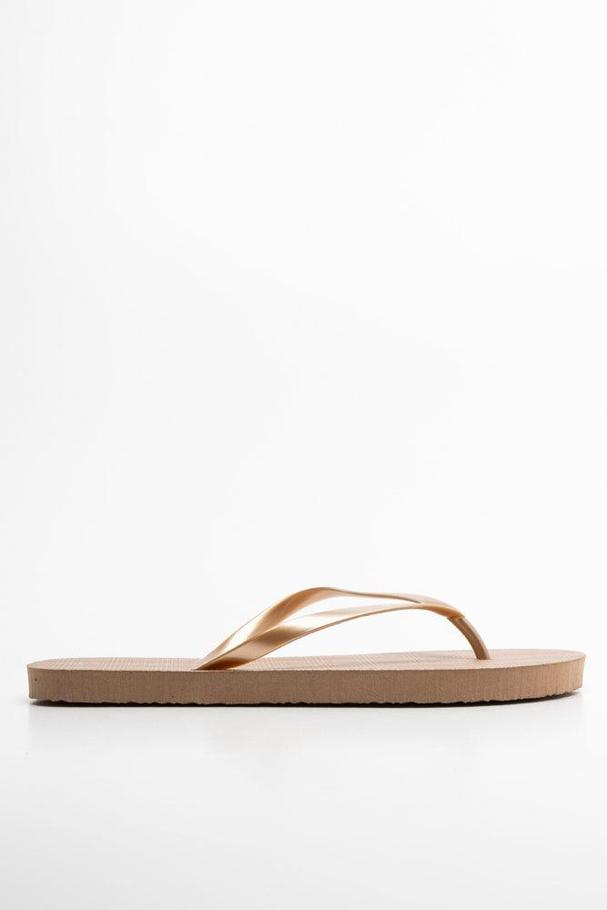Flip Flop Gold