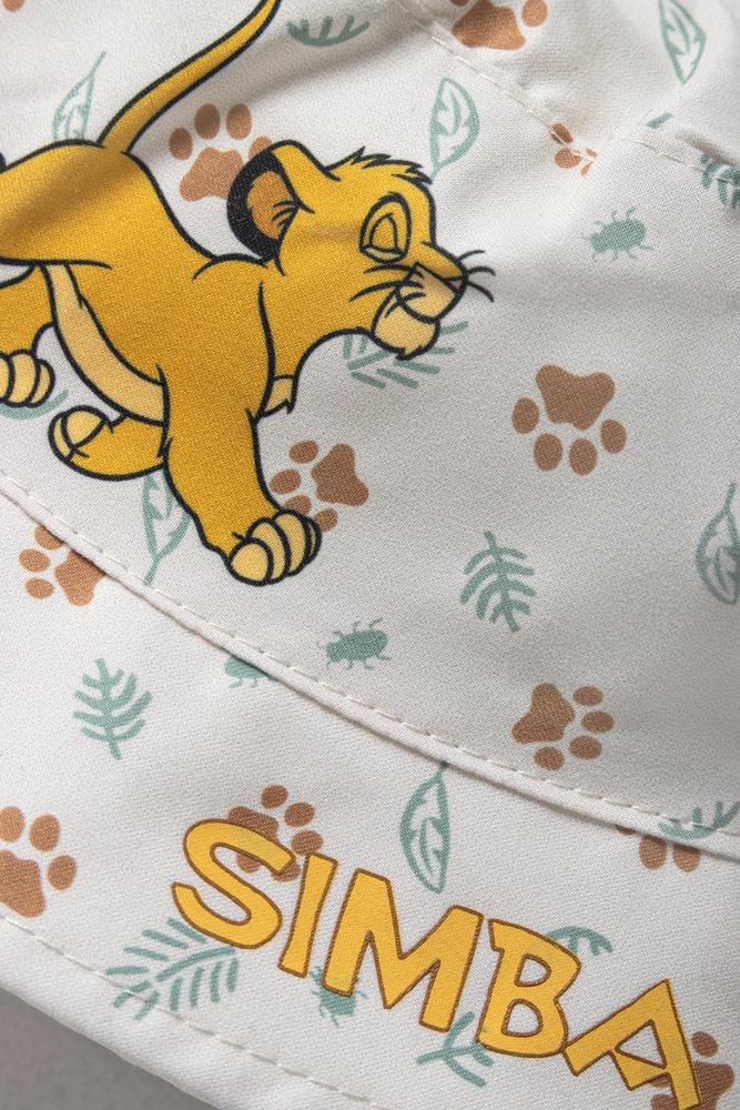 Lion King Bucket Hat Natural (1)
