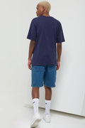 Ice Cube Short Sleeve T-Shirt Navy (2)