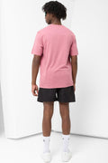 Short Sleeve T-Shirt Dusty Pink (2)
