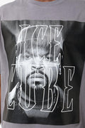 Ice Cube Short Sleeve-Shirt Dark Grey (3)