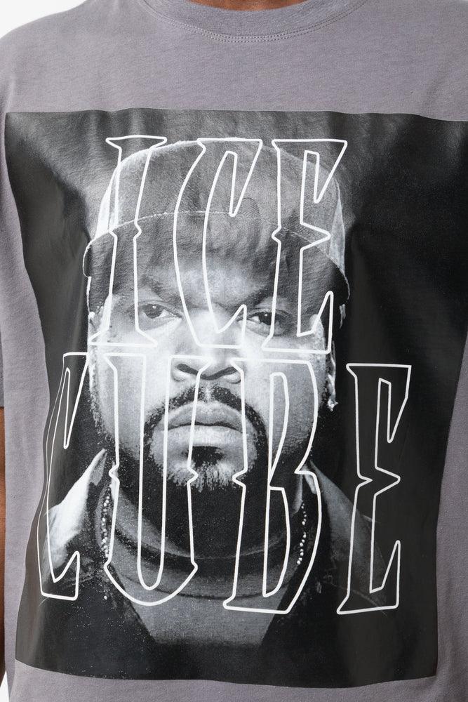 Ice Cube Short Sleeve-Shirt Dark Grey (3)