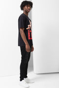 B.I.G Short Sleeve T-Shirt Black (1)