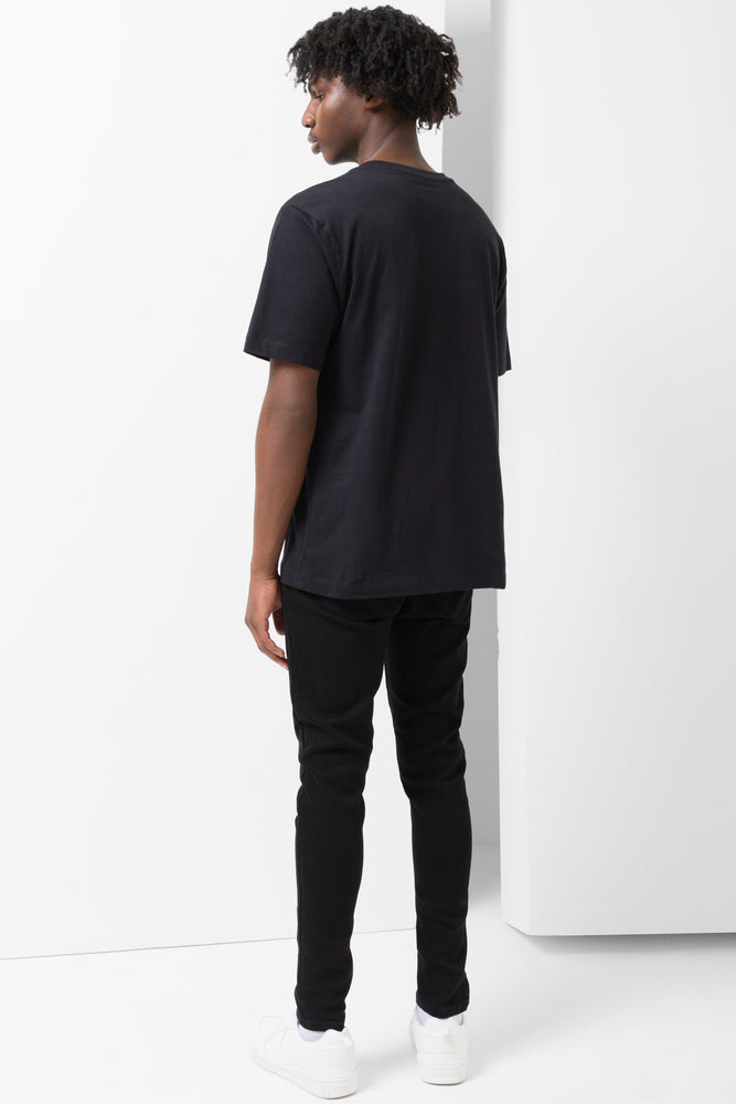 B.I.G Short Sleeve T-Shirt Black (2)