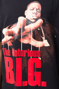 B.I.G Short Sleeve T-Shirt Black (3)