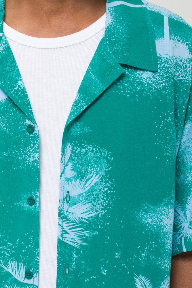 Short Sleeve Shirt Teal (3)