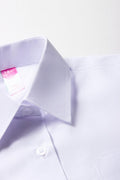 Girls School Long Sleeve Collar Shirt White Toughees (1)