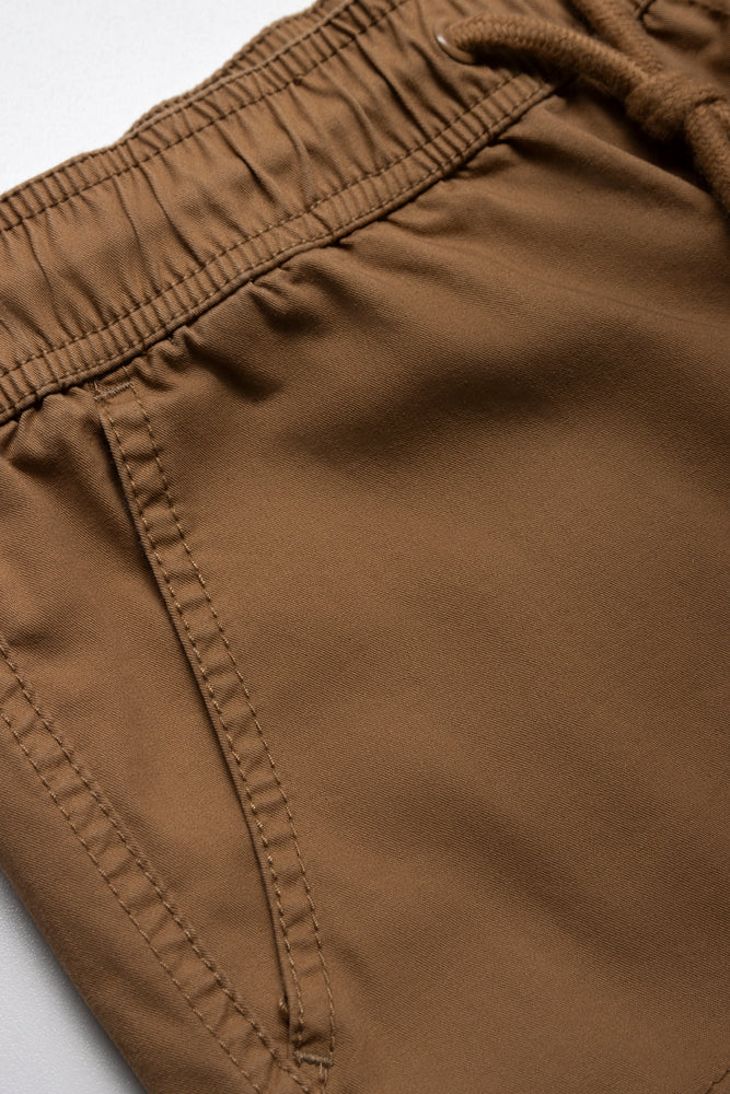 Woven Styled Cargo Shorts (2)
