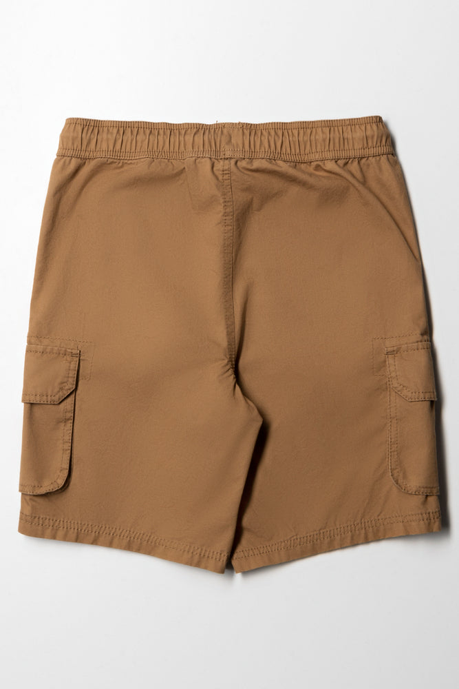 Woven Styled Cargo Shorts (3)