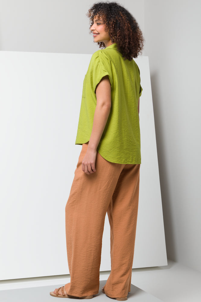 Short Sleeve Shirt Green (2)