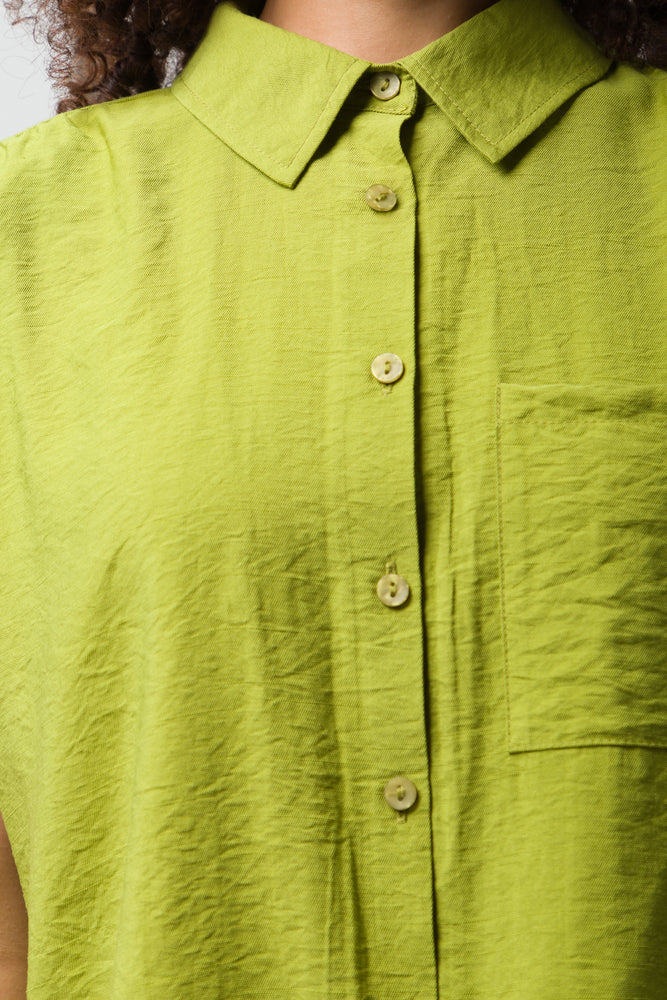 Short Sleeve Shirt Green (3)