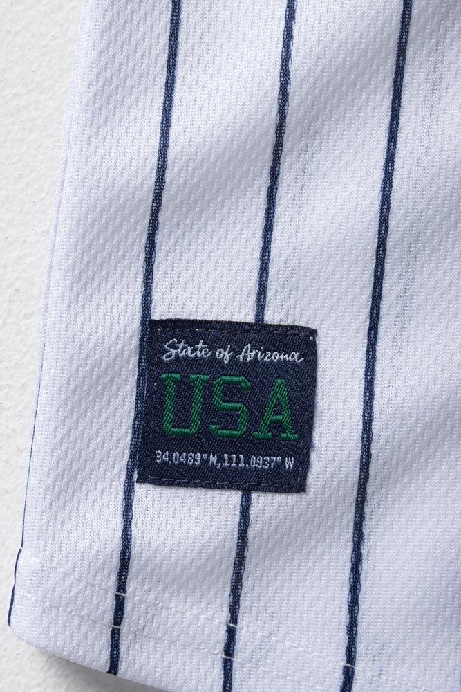Baseball Button Thru T-Shirt (2)