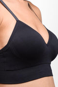 Seam-Free Bralette Black (3)