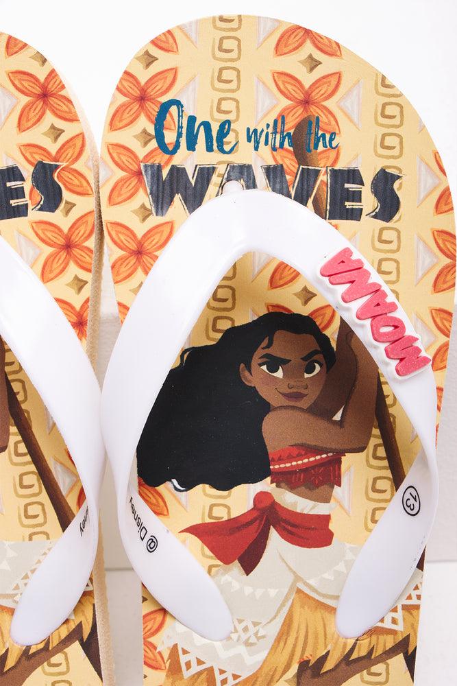 Moana Flip Flop White Ackermans