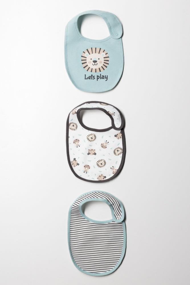 3 Pack Bib Boy