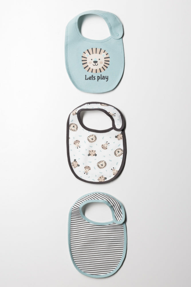 3 Pack Bib Boy