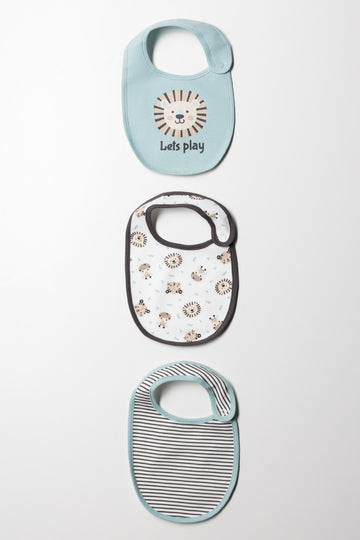 3 Pack Bib Boy