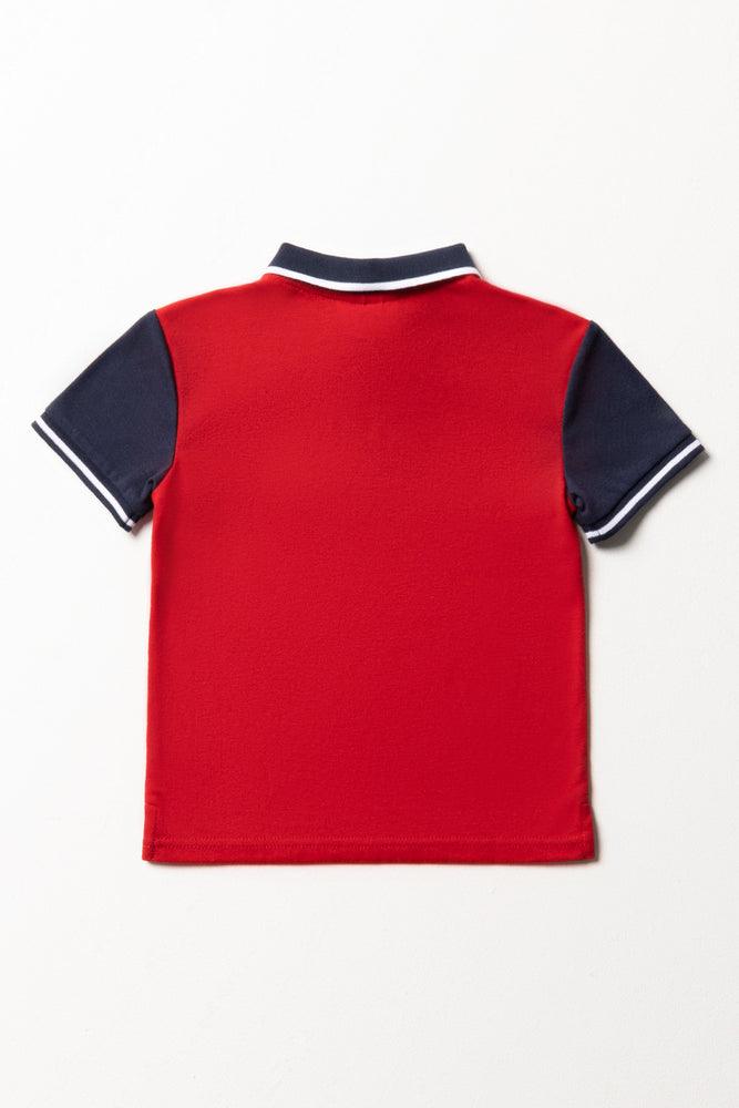 Spider-Man Golfer Red (2)