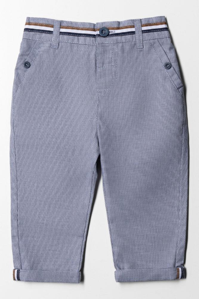 Tapered Relaxed Trouser Blue