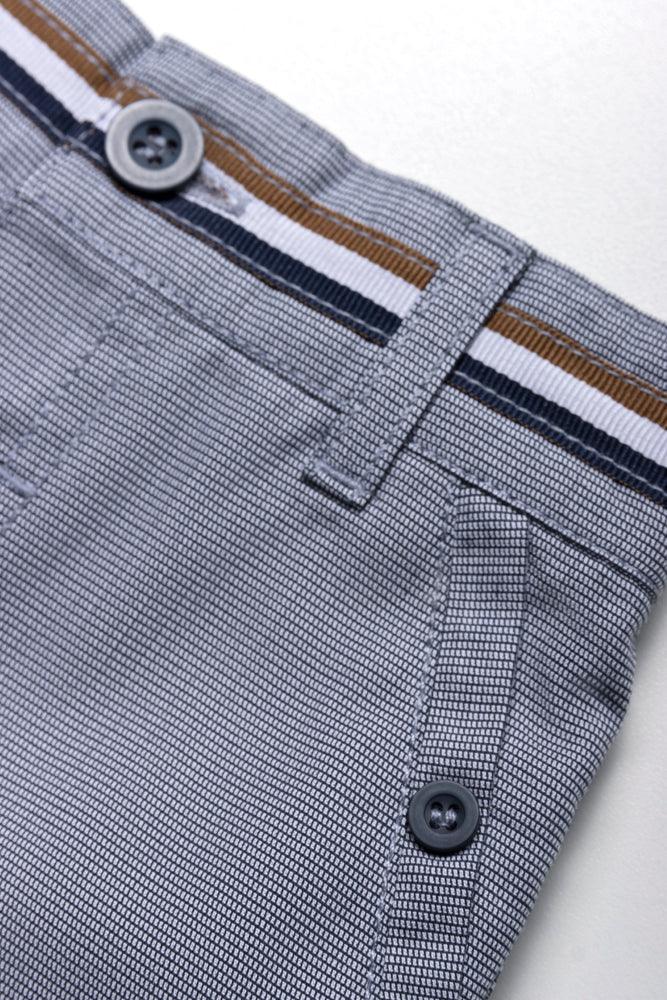 Tapered Relaxed Trouser Blue (1)