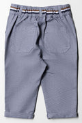 Tapered Relaxed Trouser Blue (2)