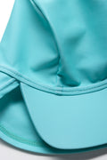Costume Swim-Wear With Hat Blue (3)