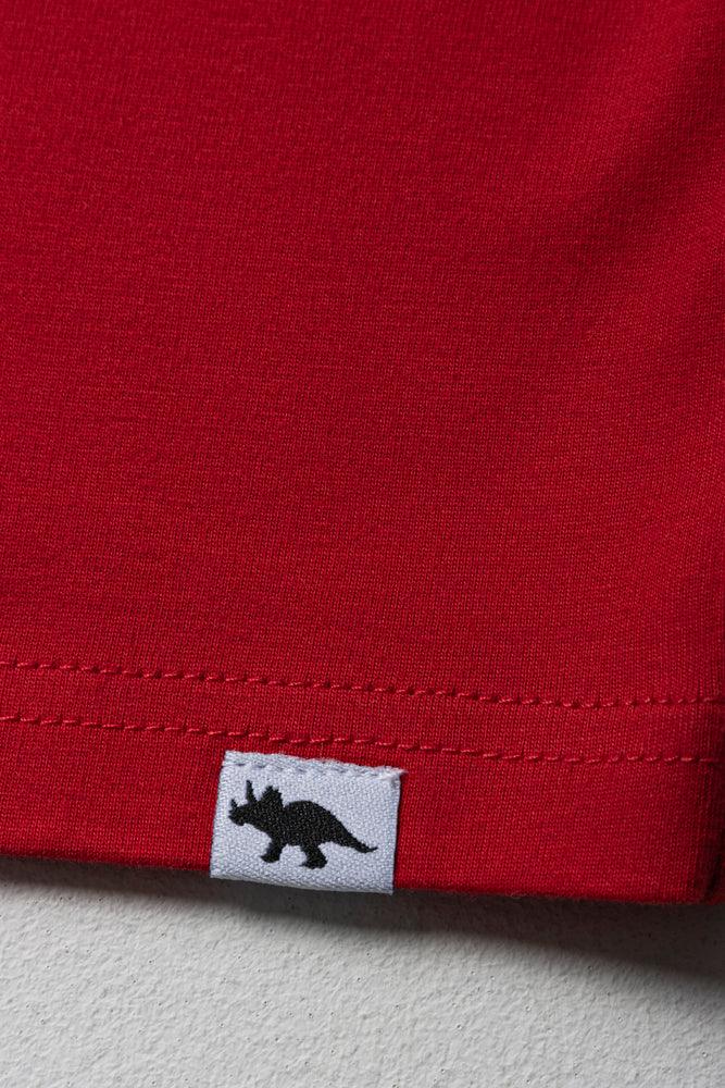 Short Sleeve T Shirt Red Tops T Shirts Ackermans
