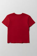Short Sleeve T-Shirt Red (2)