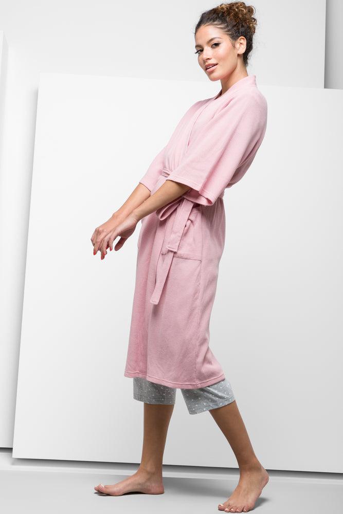 Waffle Gown Pink Sleepwear Ackermans