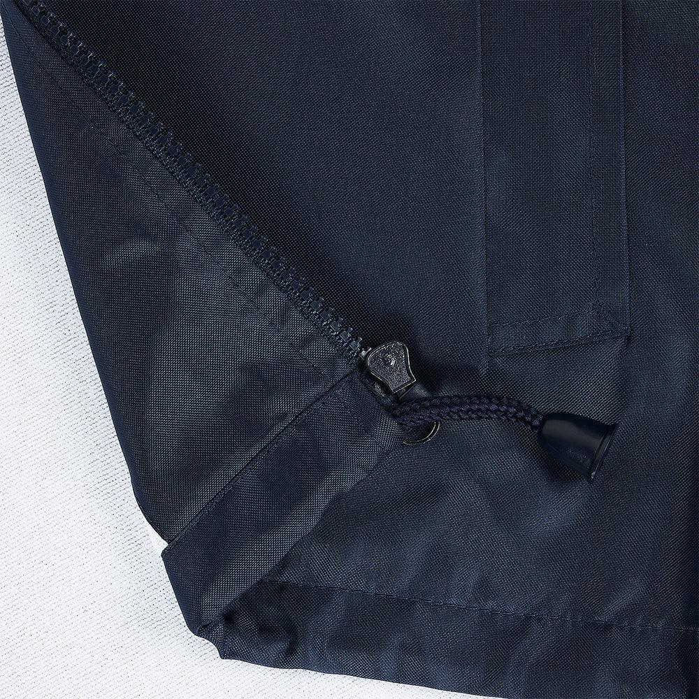 Unisex School Rain Jacket Navy (3)
