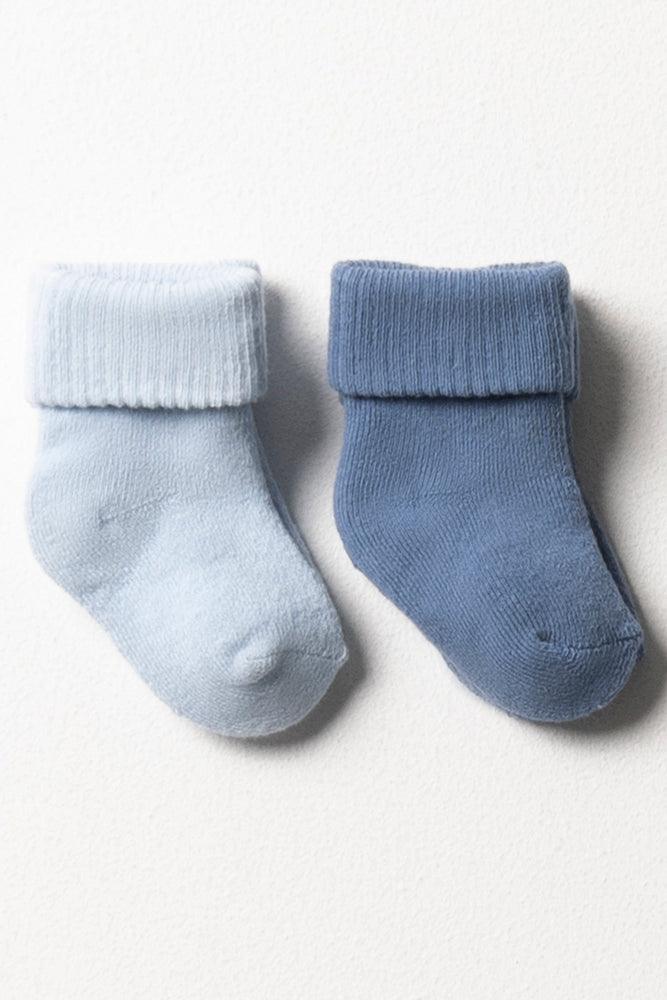 2 Pack Socks Blue