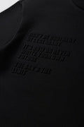 Short Sleeve T-Shirt Black (2)