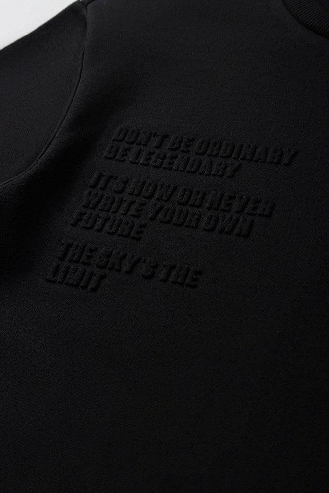 Short Sleeve T-Shirt Black (2)