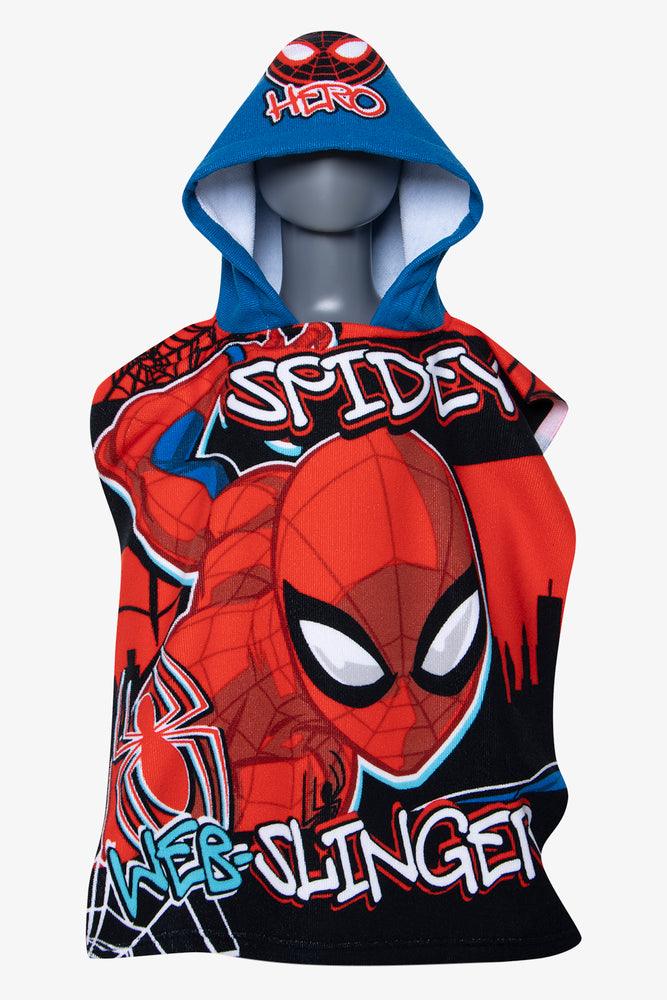 Spider man hooded towel 2025
