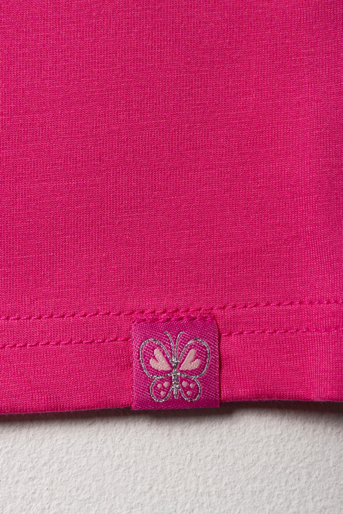 Short Sleeve T-Shirt Bright Pink (1)