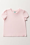 Short Sleeve T-Shirt Light Pink